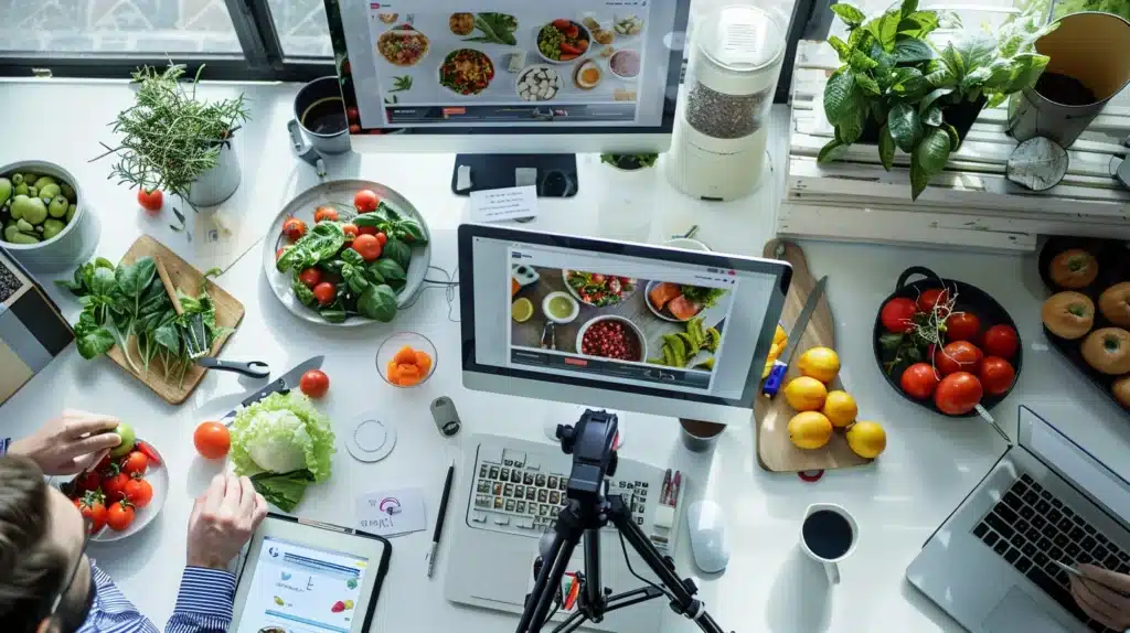 Food & Marketing Platform Image 2