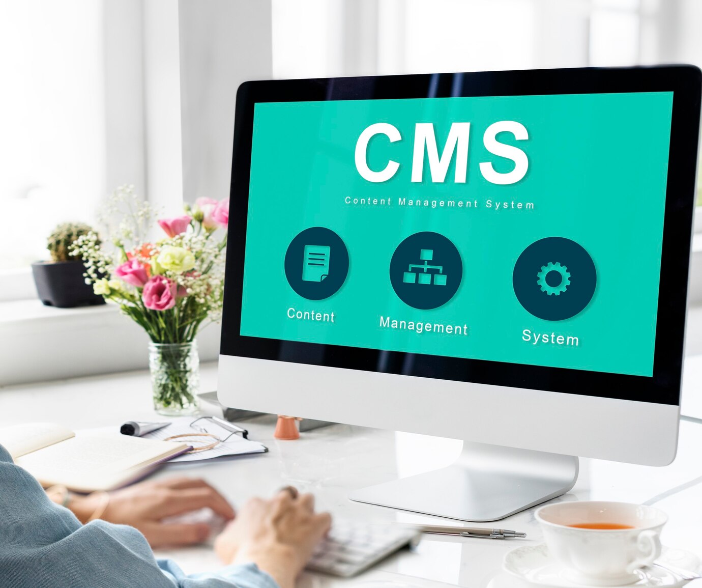 Content Management System (CMS) Image 1