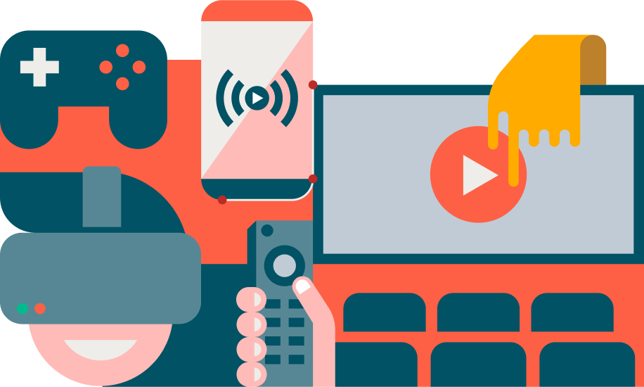 Media & Entertainment Platform Image 1